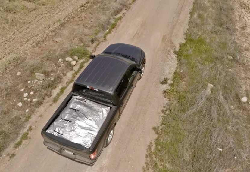 Portable Truck Bed Liner